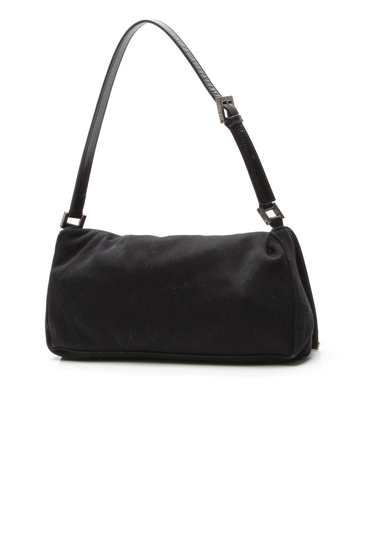 Pochette Bag - Black Jersey