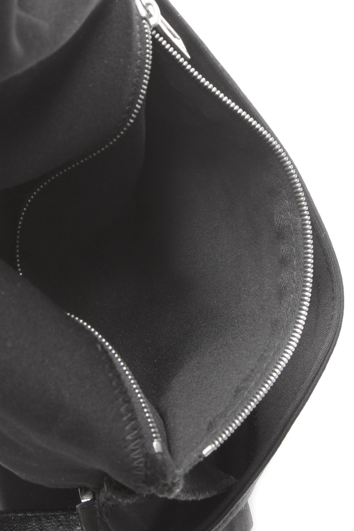 Pochette Bag - Black Jersey
