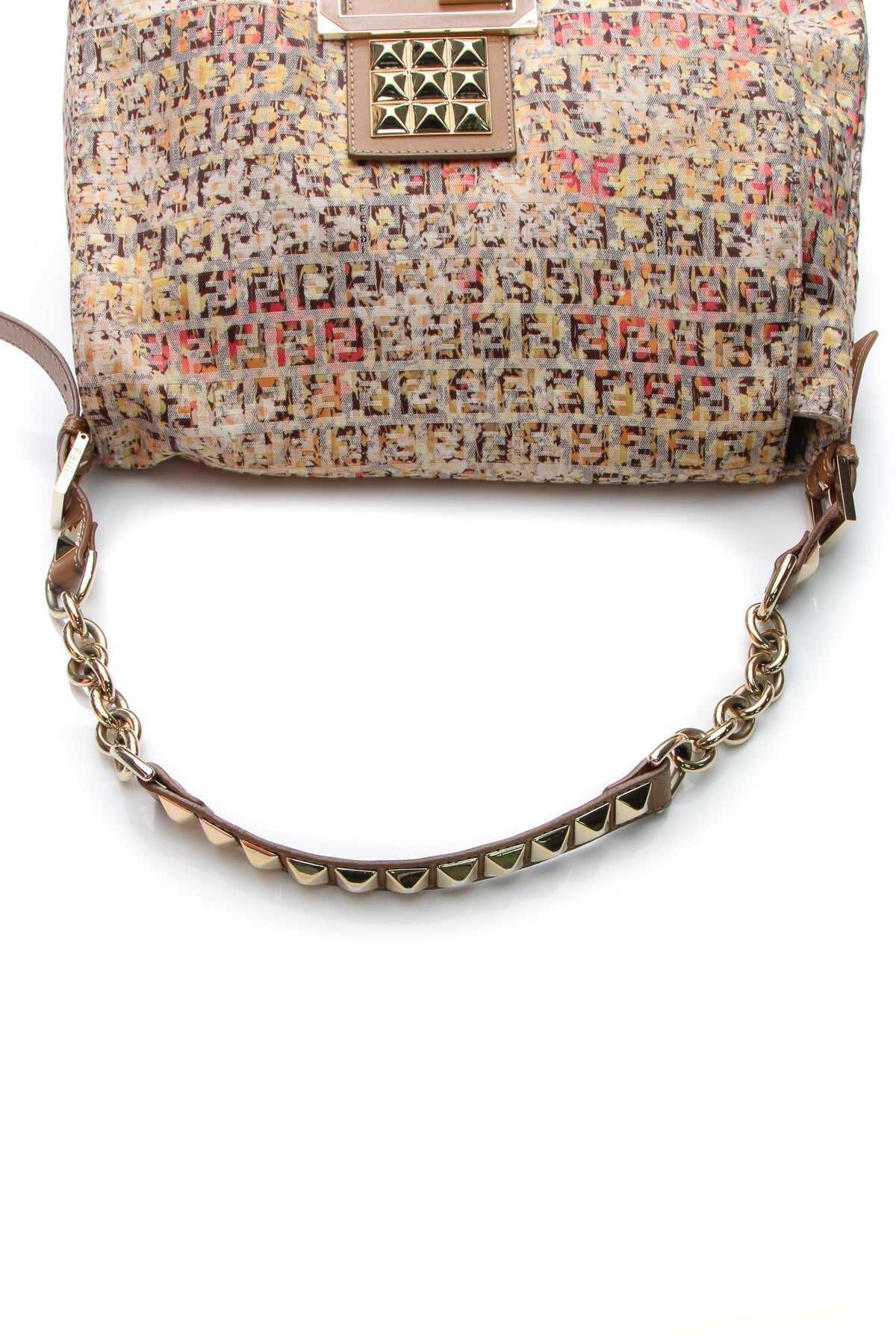 Studded Floral Print Zucchino Forever Mama Bag - Multicolor