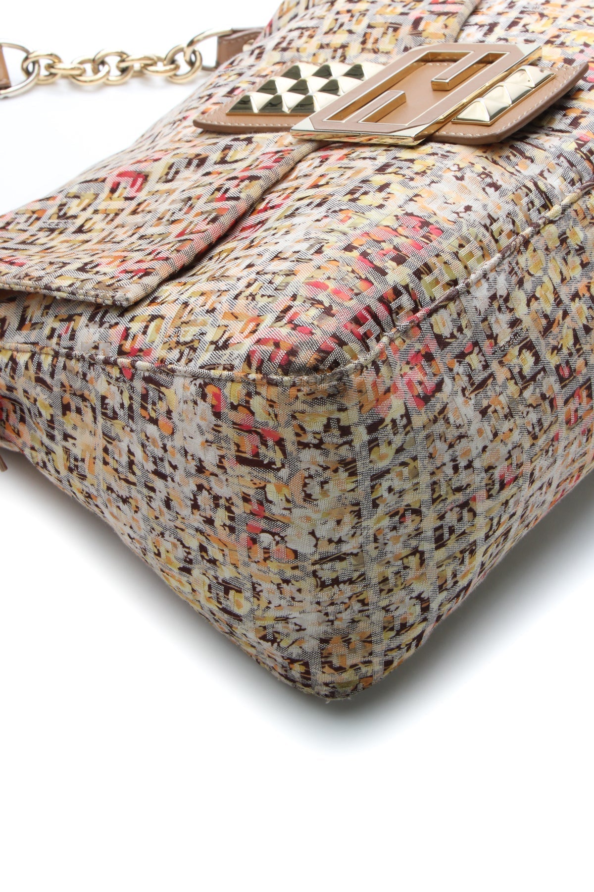 Studded Floral Print Zucchino Forever Mama Bag - Multicolor