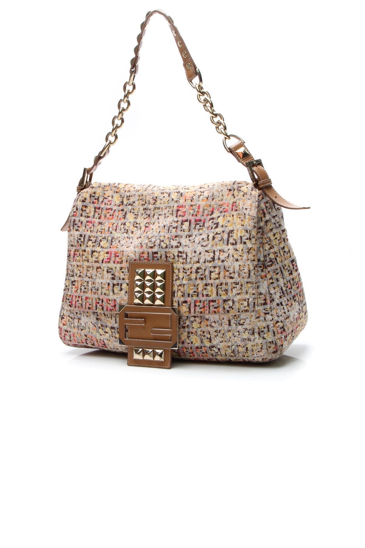 Studded Floral Print Zucchino Forever Mama Bag - Multicolor