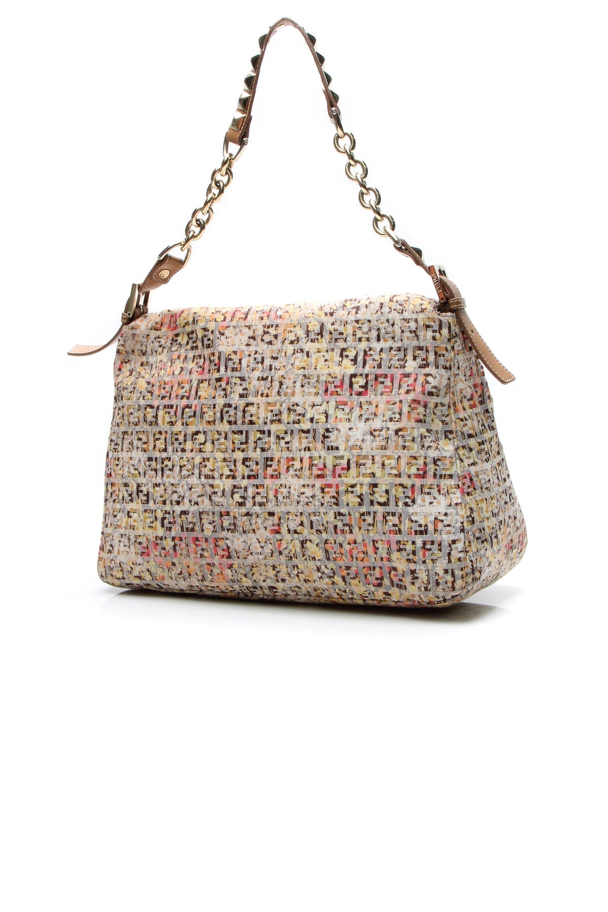 Studded Floral Print Zucchino Forever Mama Bag - Multicolor