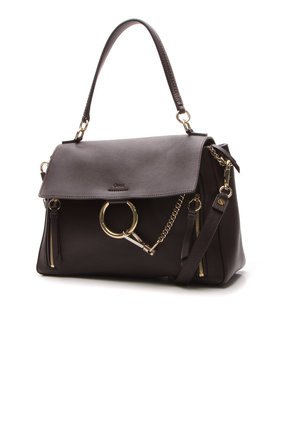 Faye Day Medium Shoulder Bag - Brown