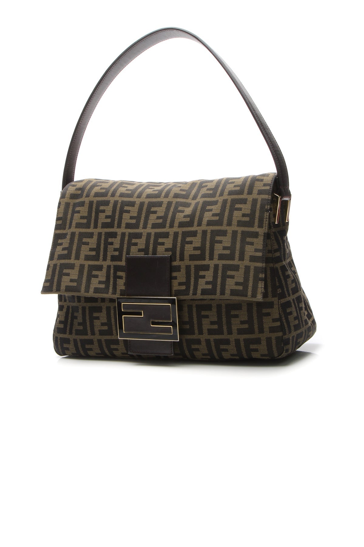 Zucca Big Forever Mama Baguette Bag - Tobacco