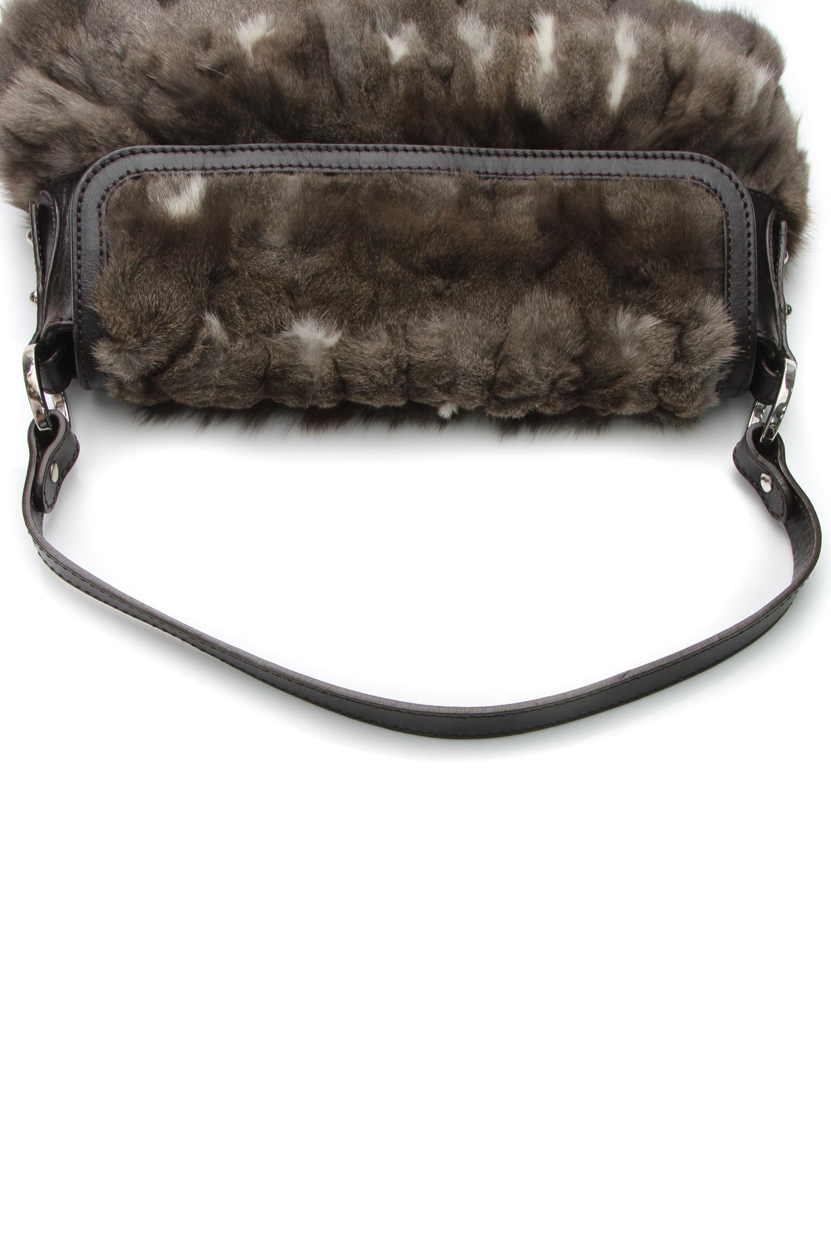 Fur Chef Shoulder Bag - Brown