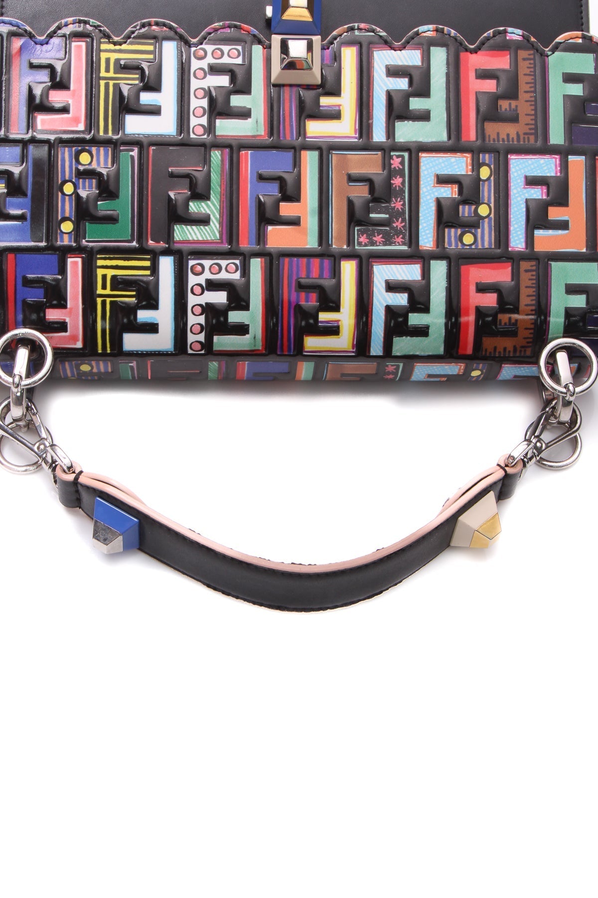 Kan I Fun Fair Shoulder Bag - Black