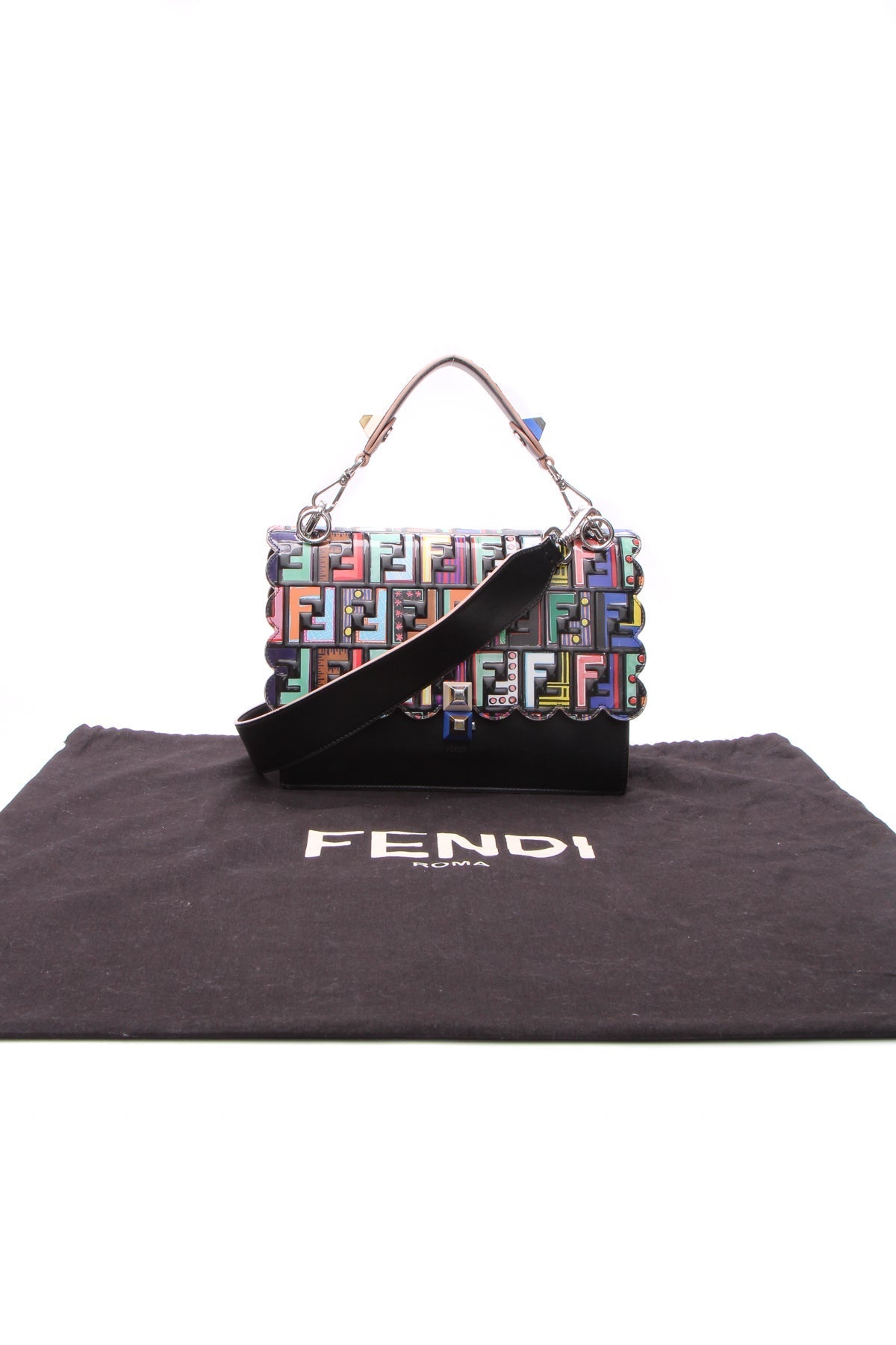 Kan I Fun Fair Shoulder Bag - Black