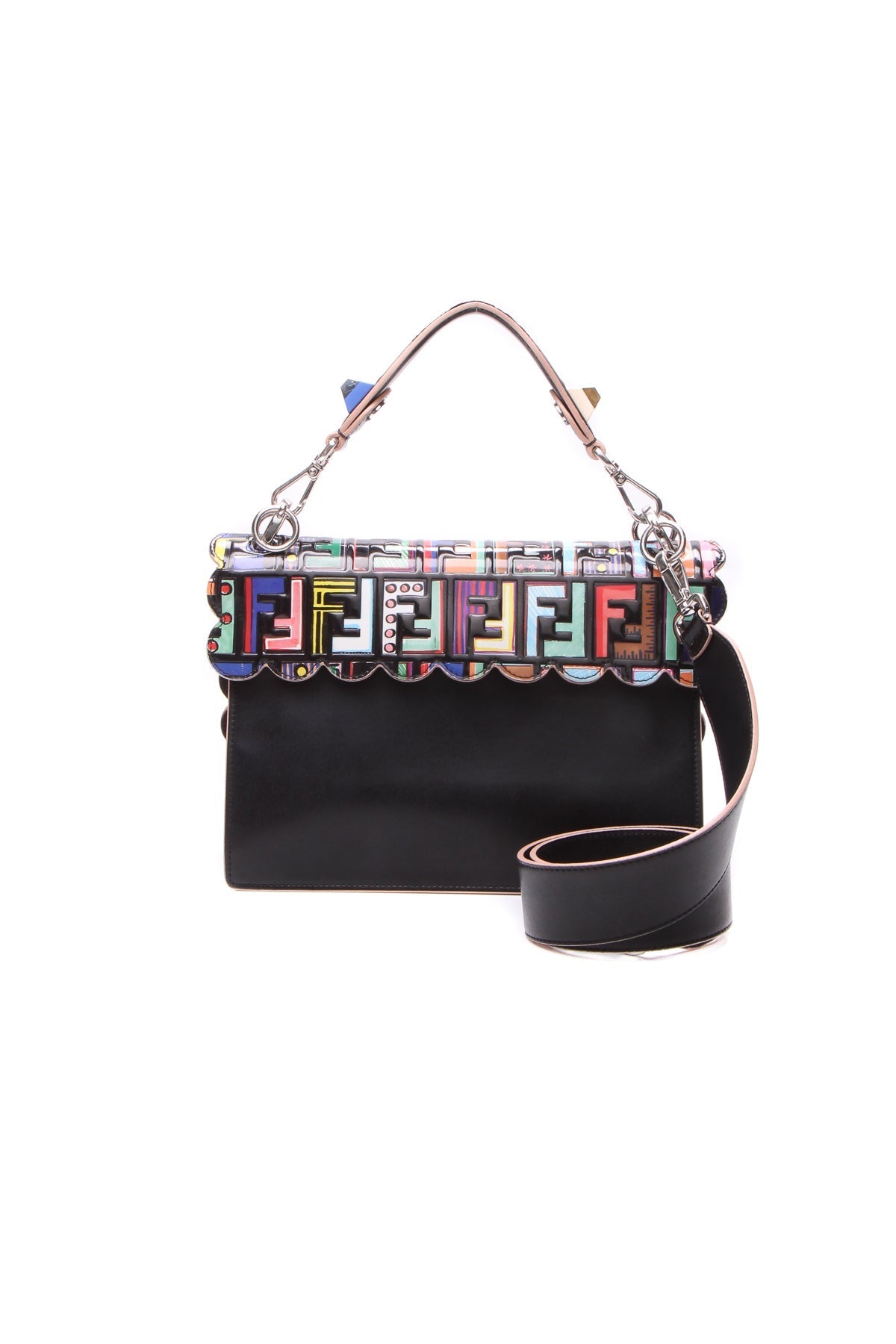 Kan I Fun Fair Shoulder Bag - Black