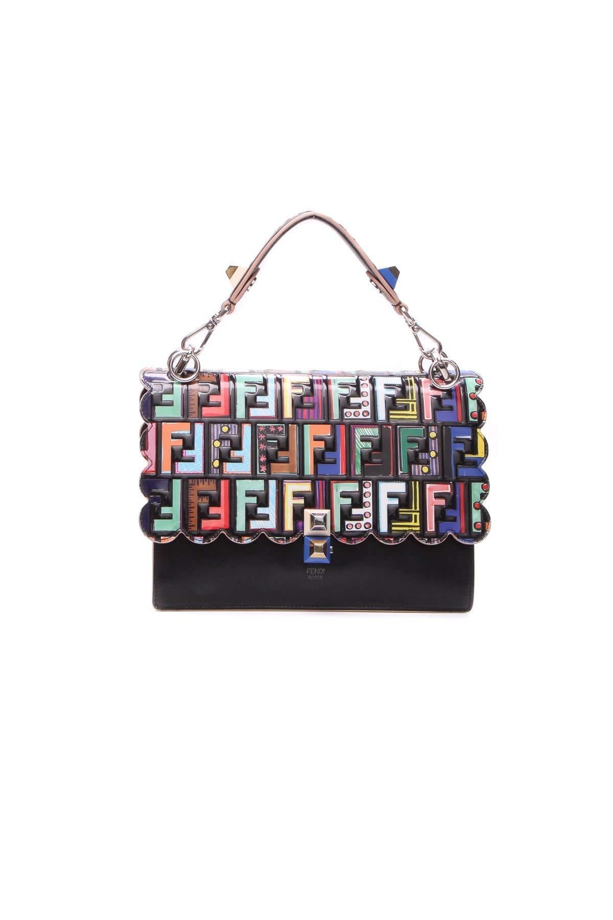 Kan I Fun Fair Shoulder Bag - Black