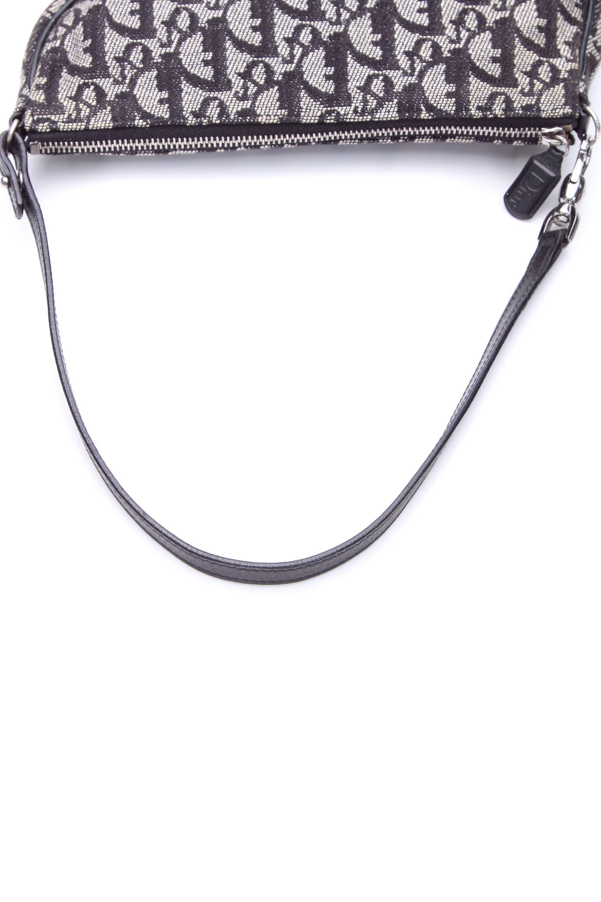 Mini Saddle Pochette Bag - Black Diorissimo