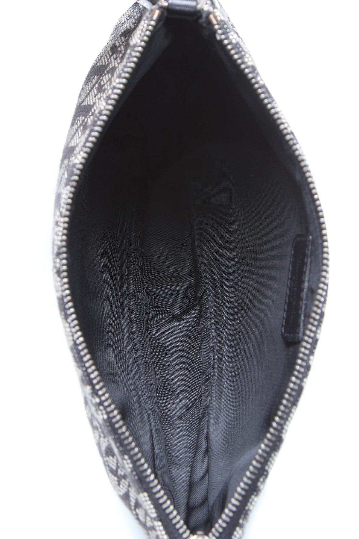 Mini Saddle Pochette Bag - Black Diorissimo