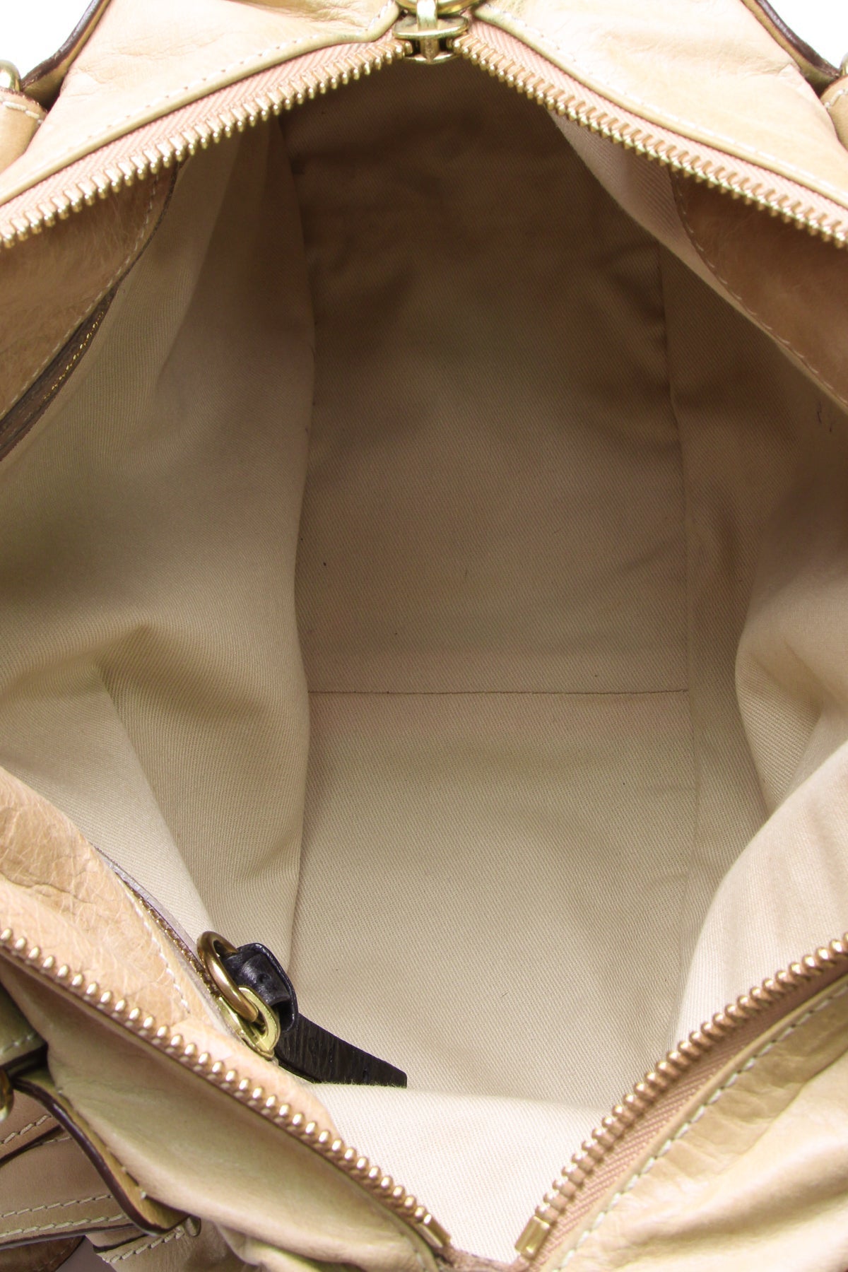 Large Bay Bag - Tan