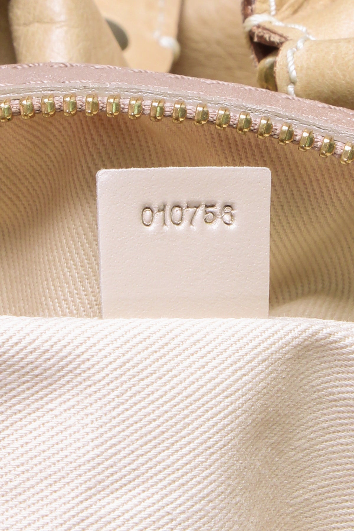Large Bay Bag - Tan