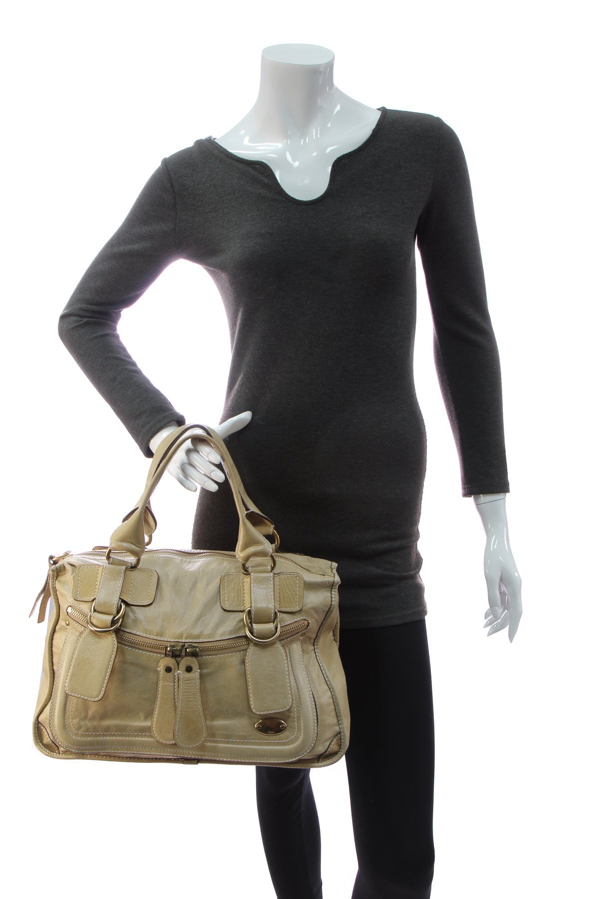 Large Bay Bag - Tan