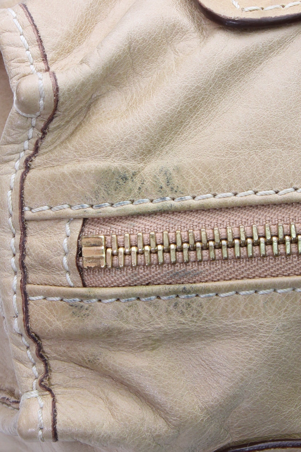 Large Bay Bag - Tan