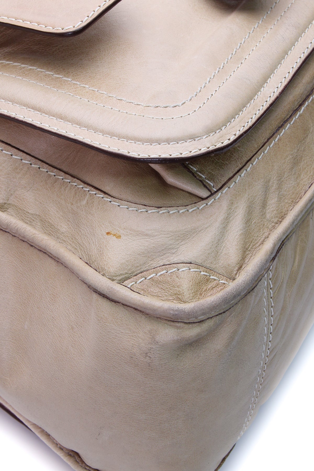 Large Bay Bag - Tan