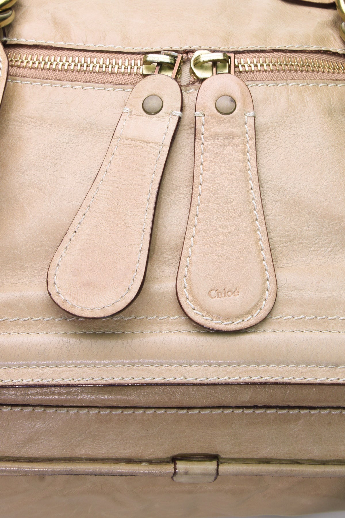 Large Bay Bag - Tan