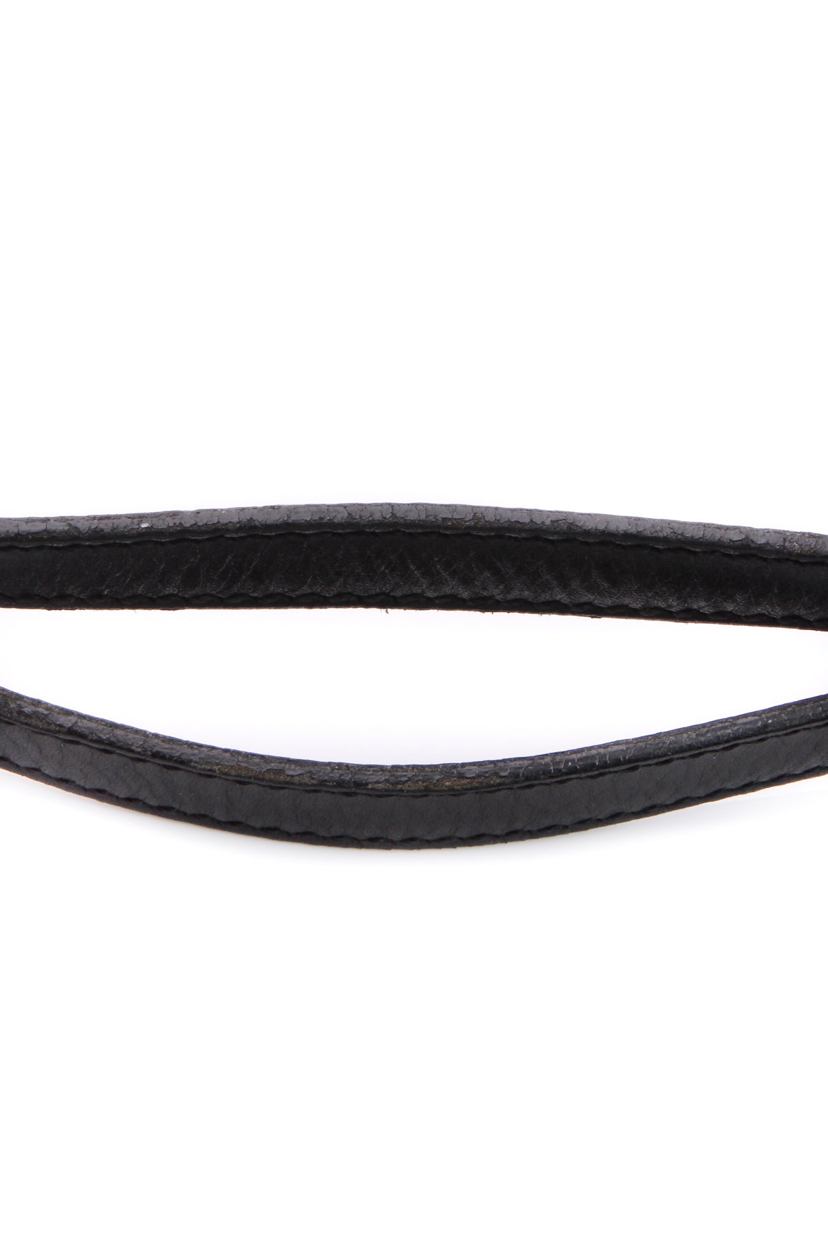 Vintage Borsa Biga Hobo Bag - Black