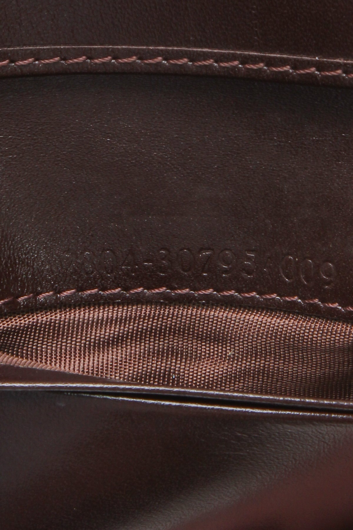 Vintage Zucca Compact Wallet - Tobacco