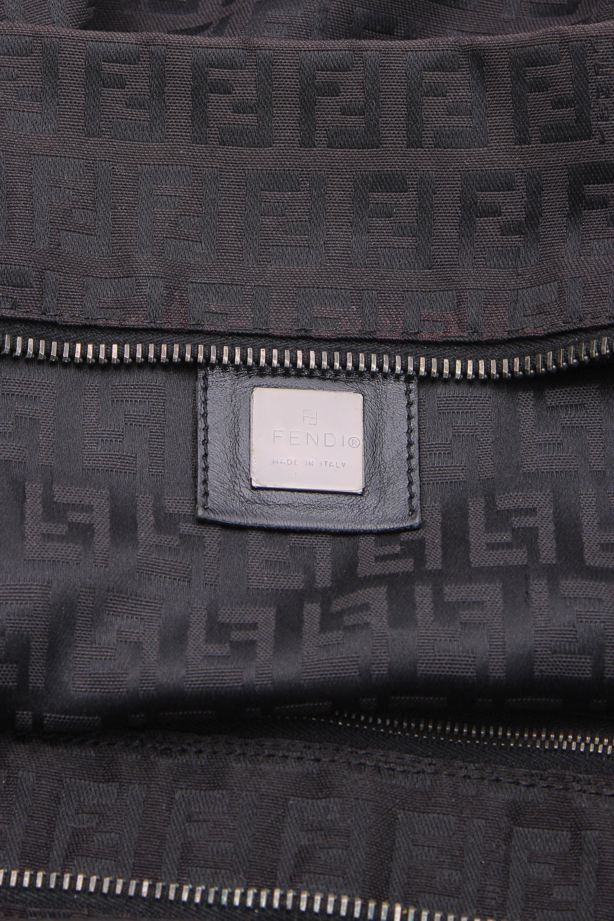 Zucchino Tote Bag - Black