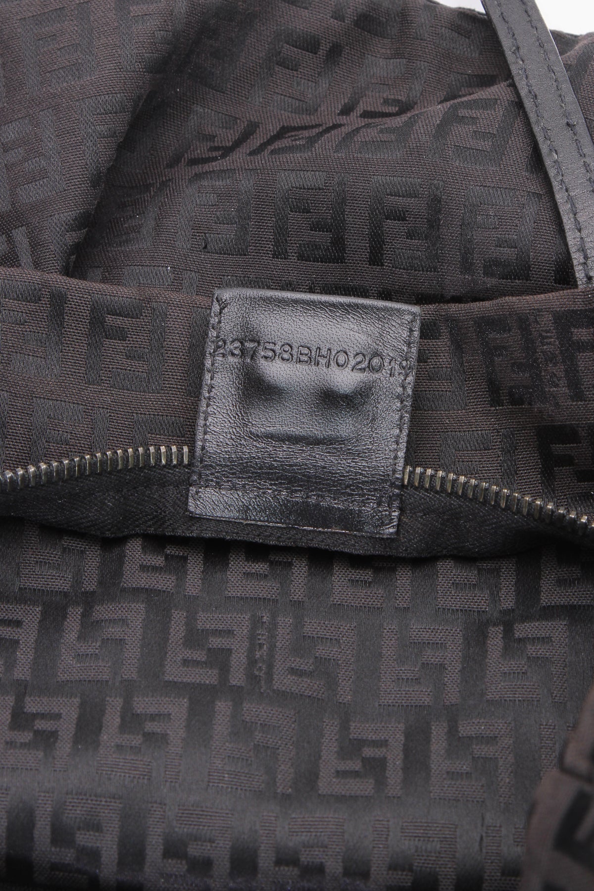 Zucchino Tote Bag - Black