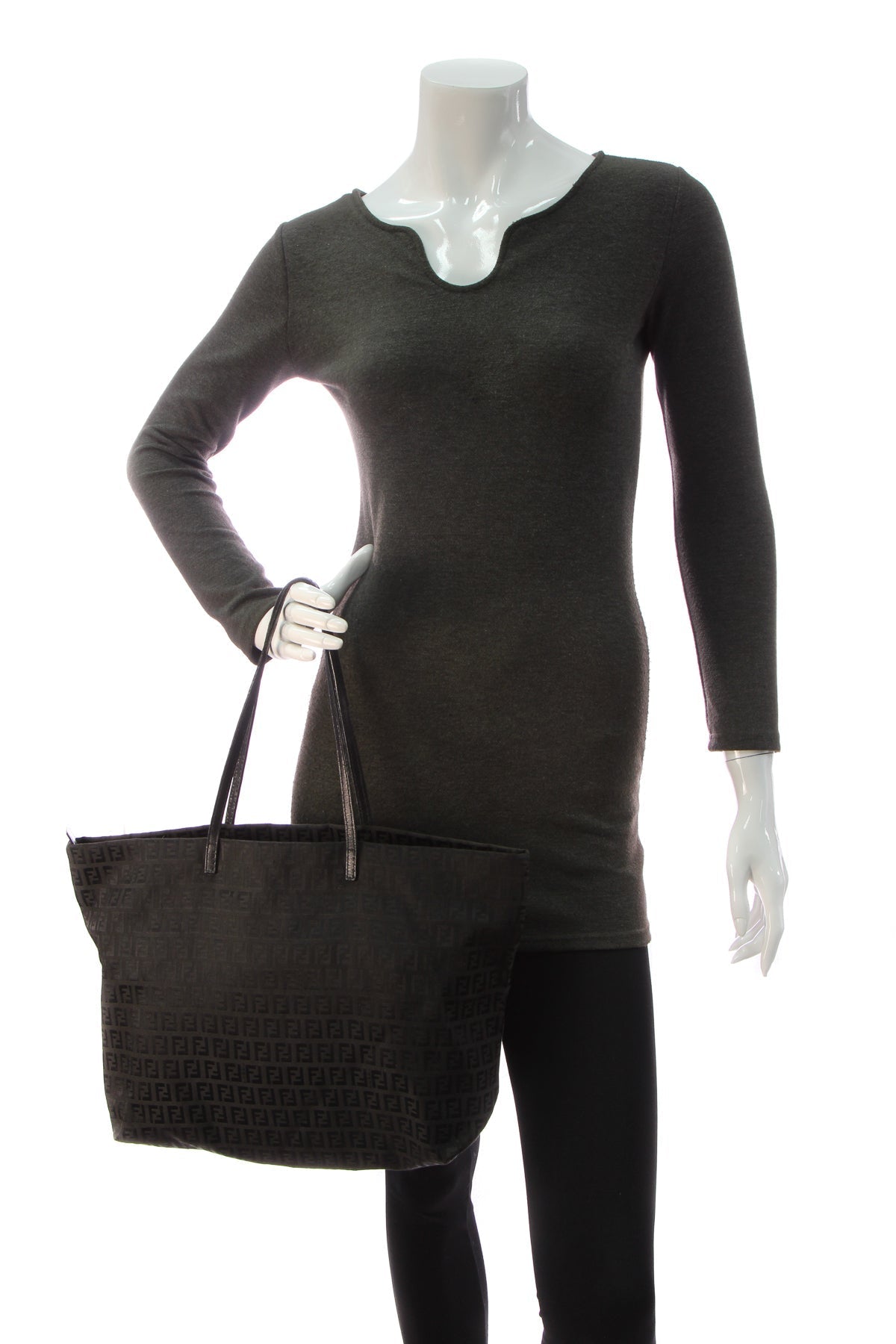 Zucchino Tote Bag - Black