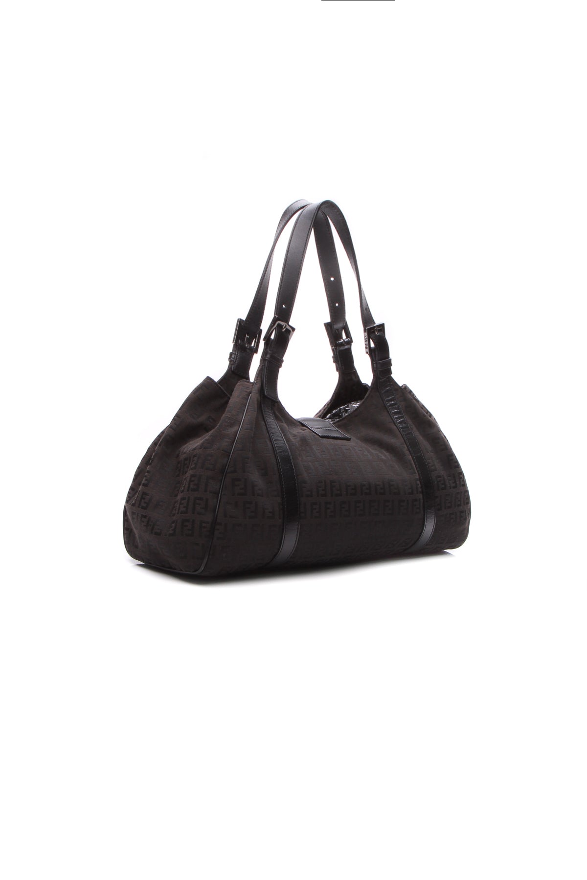 Zucchino Shoulder Bag - Black