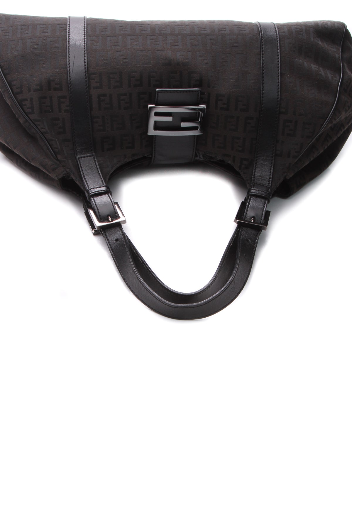 Zucchino Shoulder Bag - Black