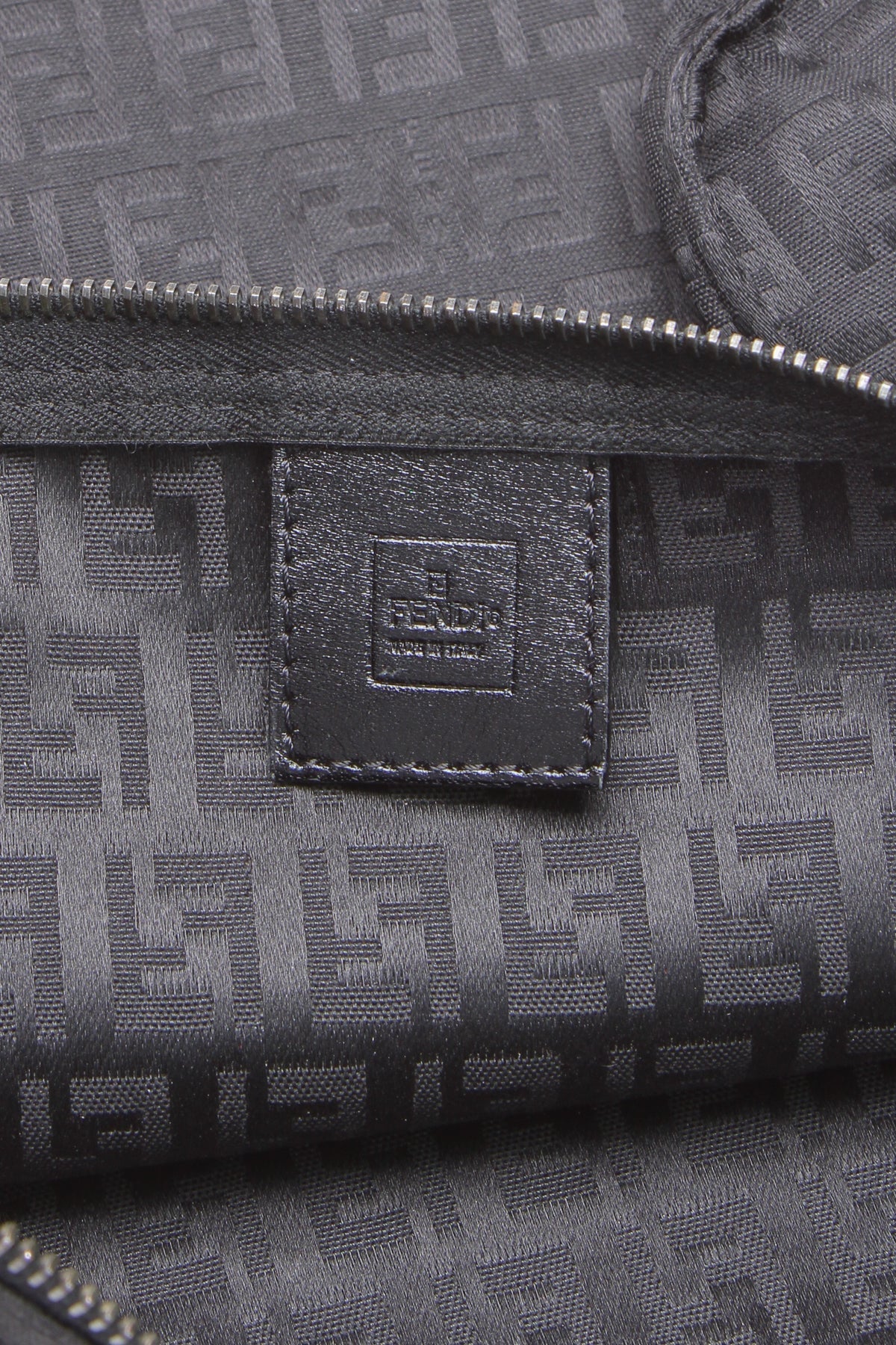 Zucchino Pouch - Black