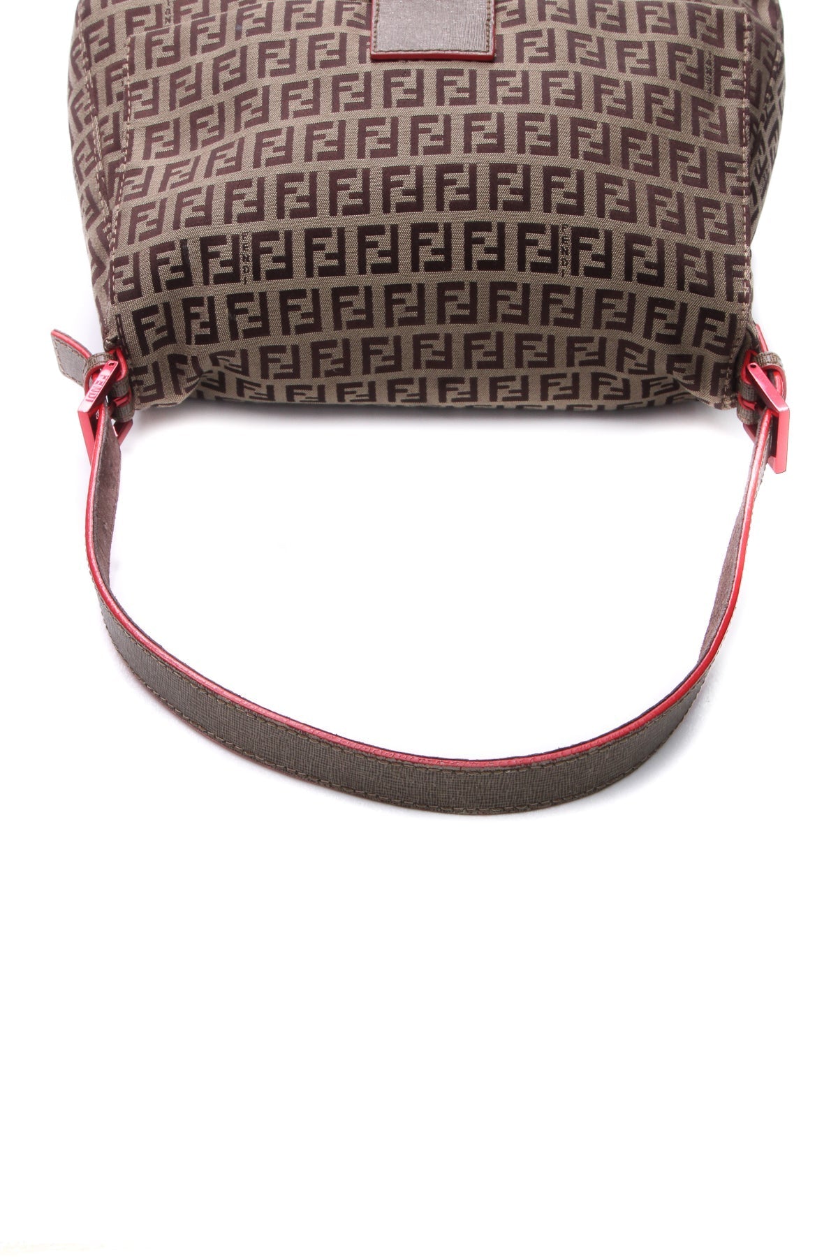 Zucchino Mama Baguette Bag - Brown/Red