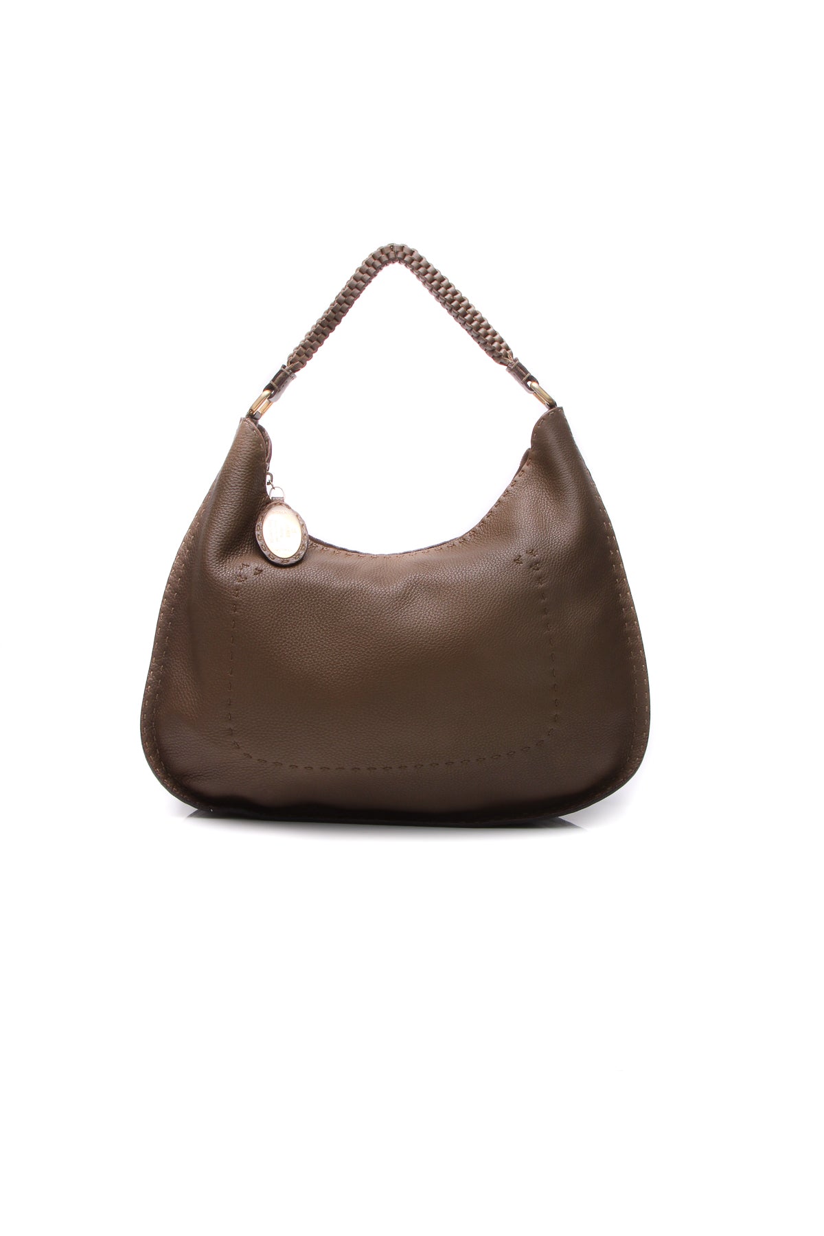 Selleria Hobo Bag - Tan