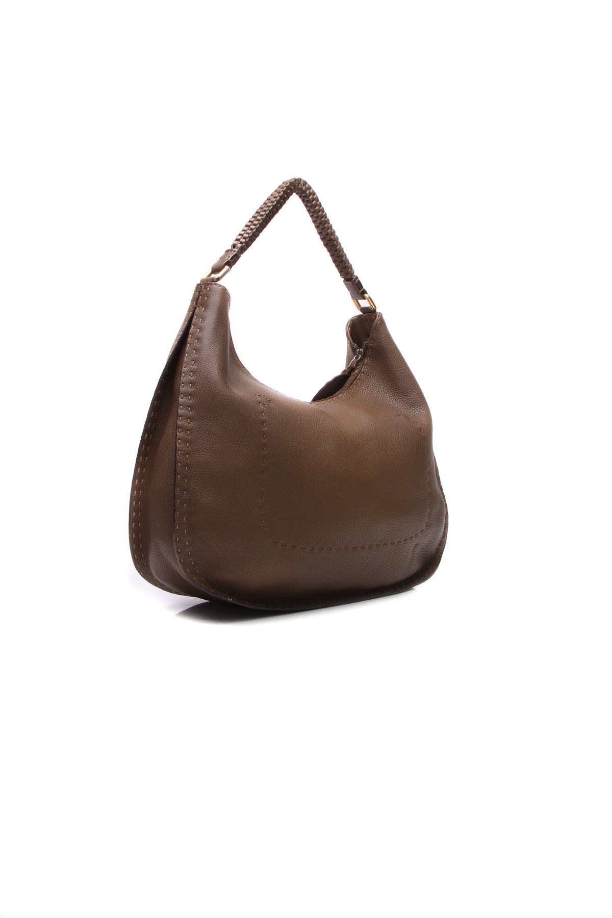 Selleria Hobo Bag - Tan