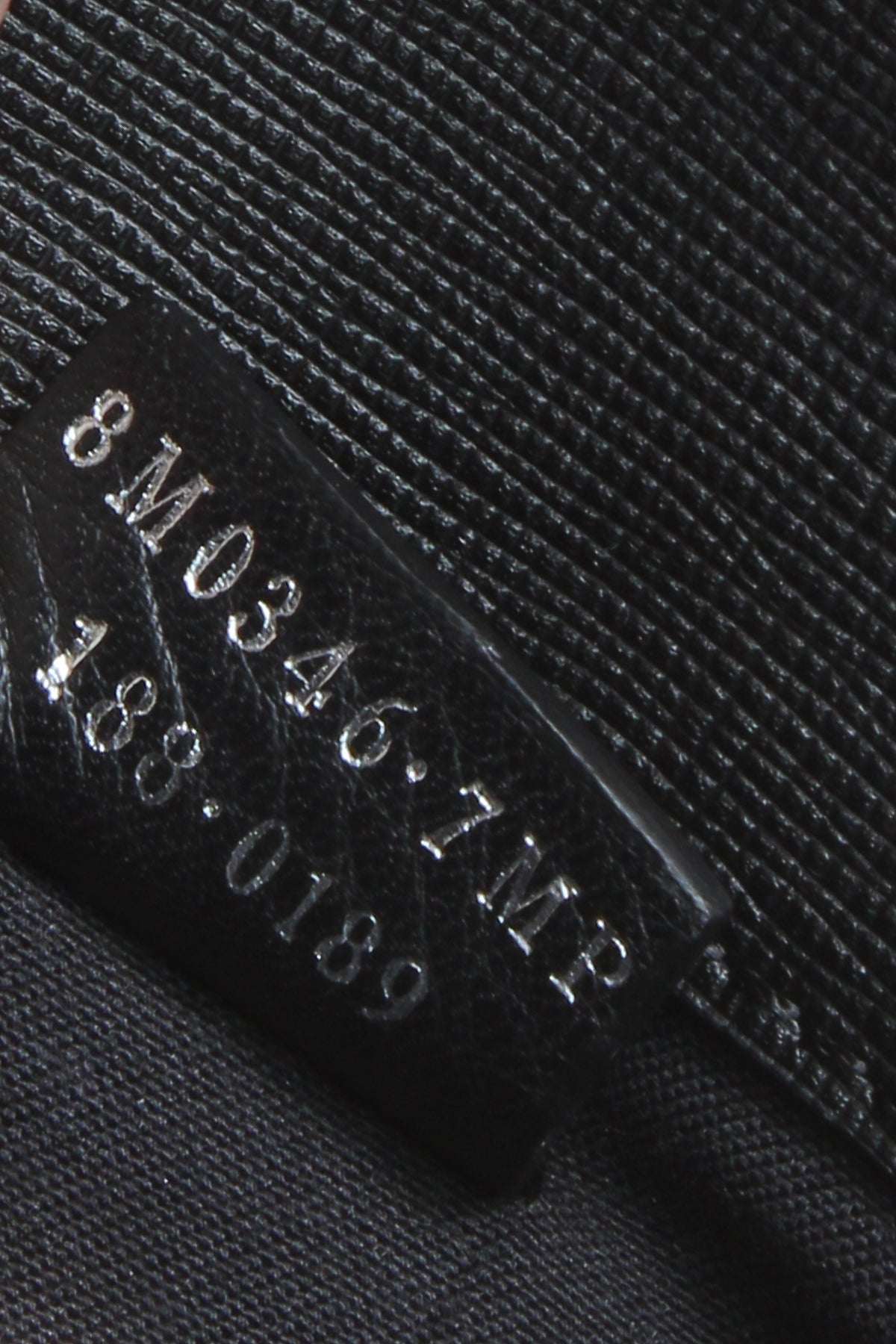 Karlito Wallet on a Chain Bag - Black