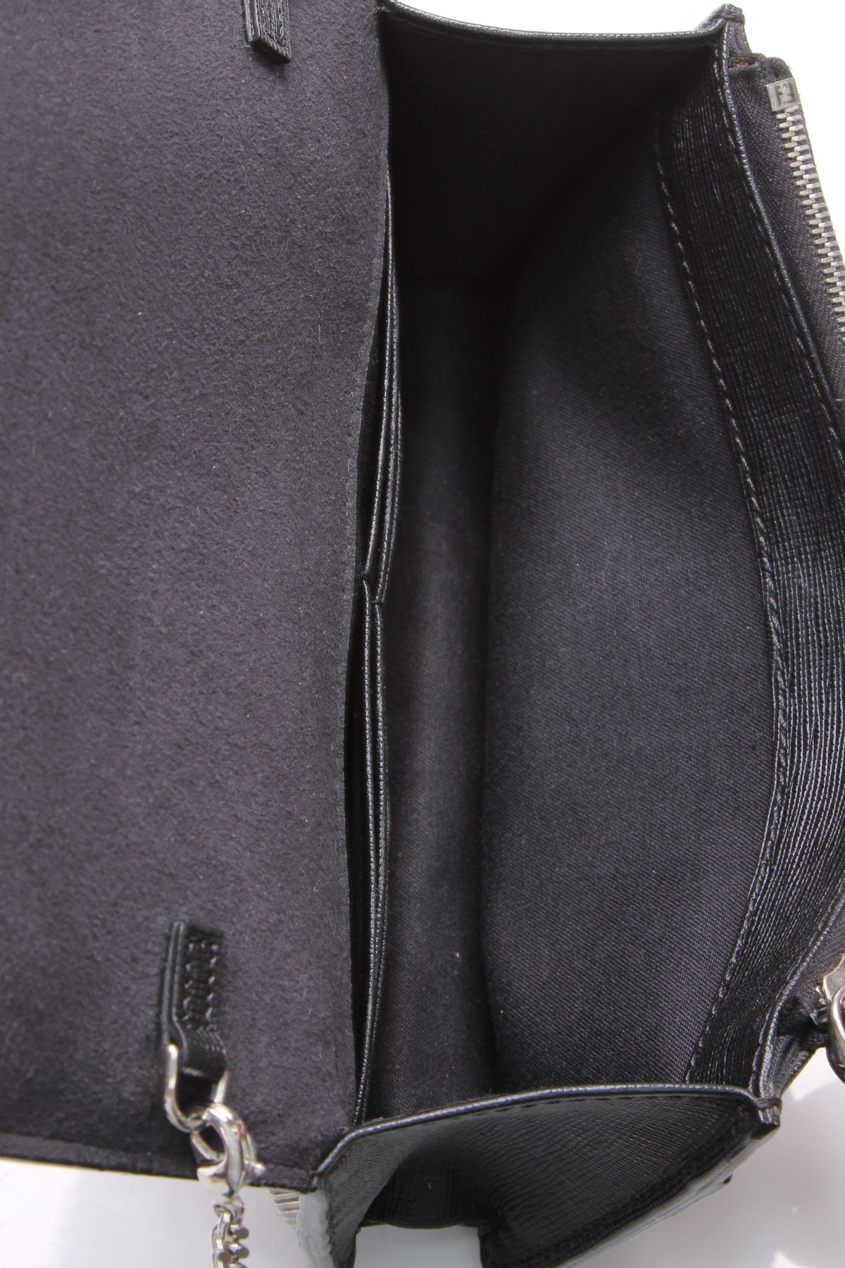Karlito Wallet on a Chain Bag - Black