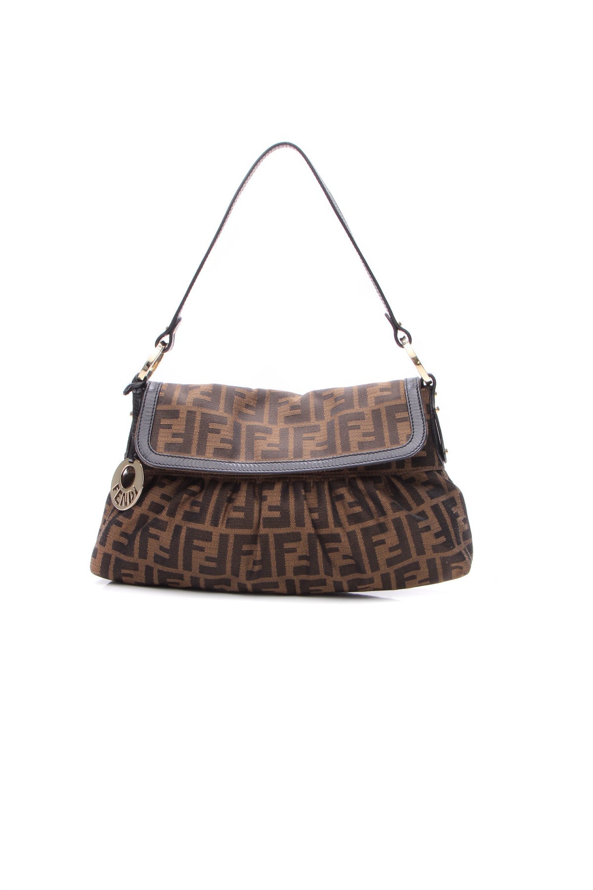 Zucca Chef Shoulder Bag - Tobacco