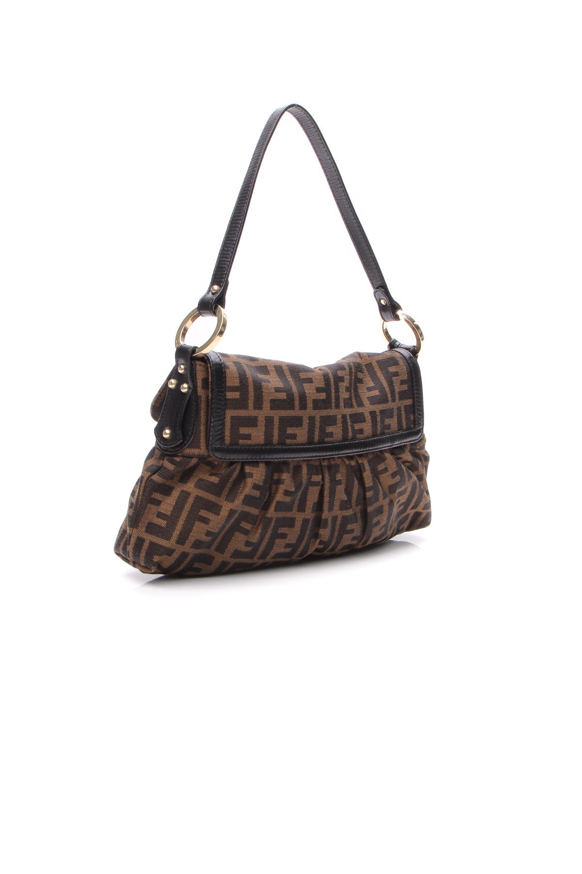 Zucca Chef Shoulder Bag - Tobacco
