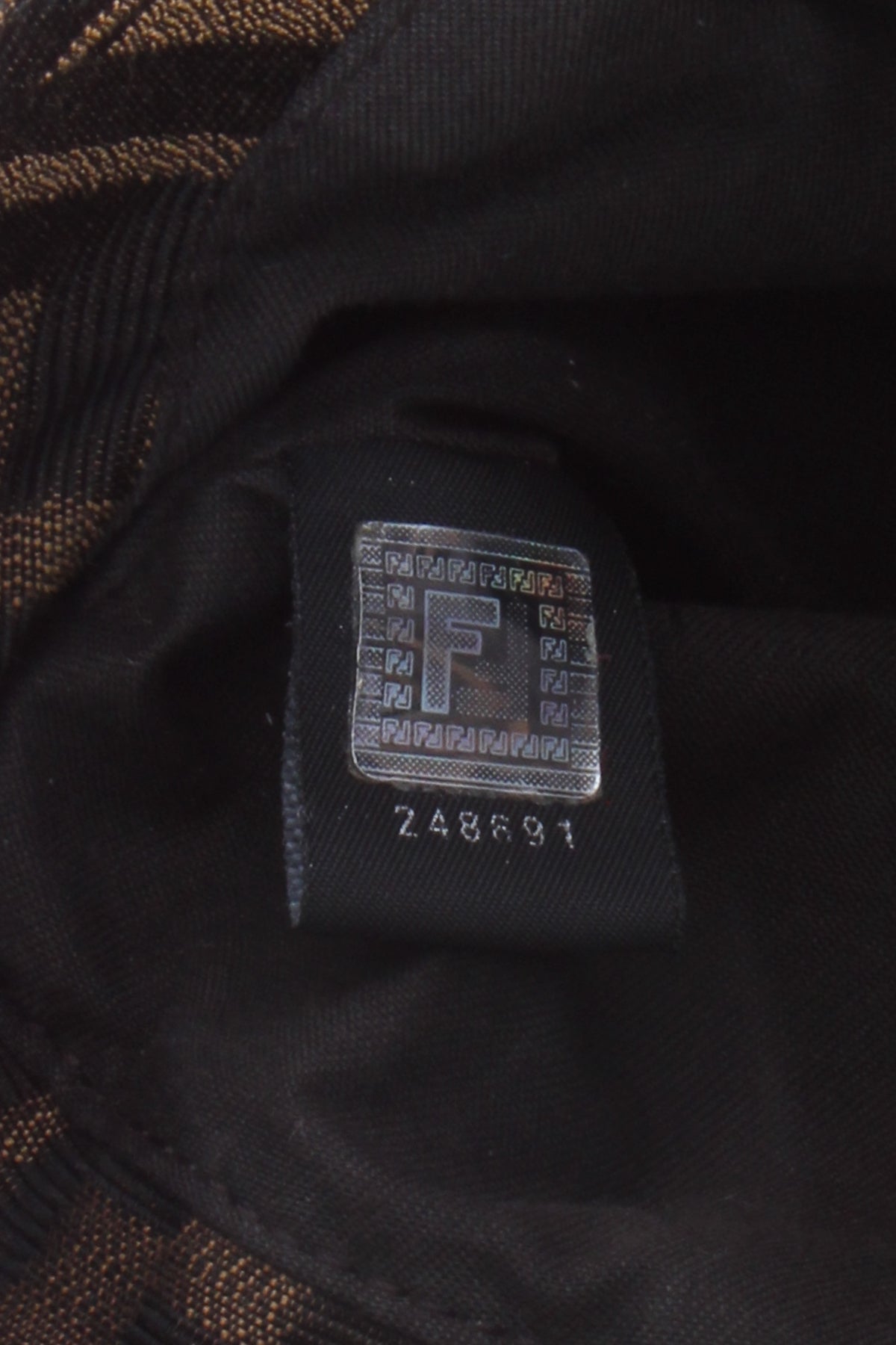 Zucca Chef Shoulder Bag - Tobacco