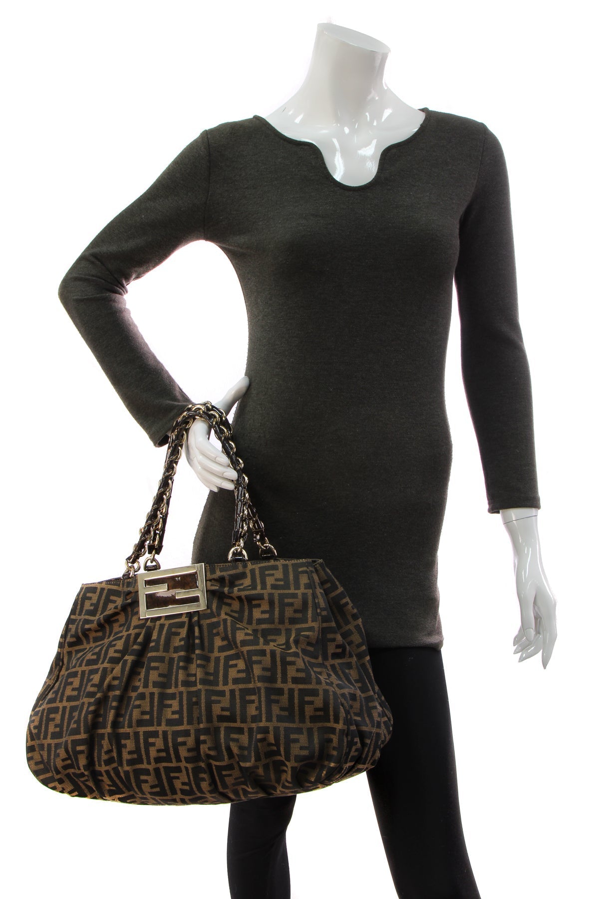 Zucca Mia Shoulder Bag - Tobacco