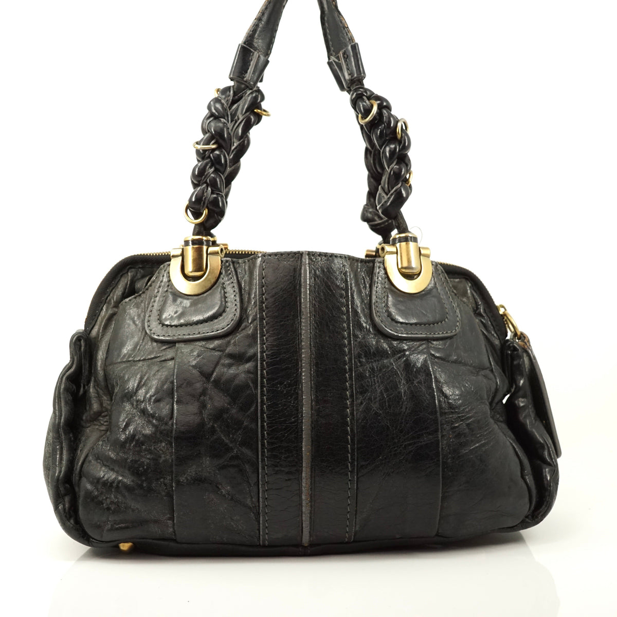Chloe Heloise Tote Bag Black