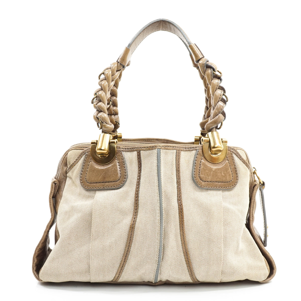 Chloe Heloise Hand Bag Canvas X