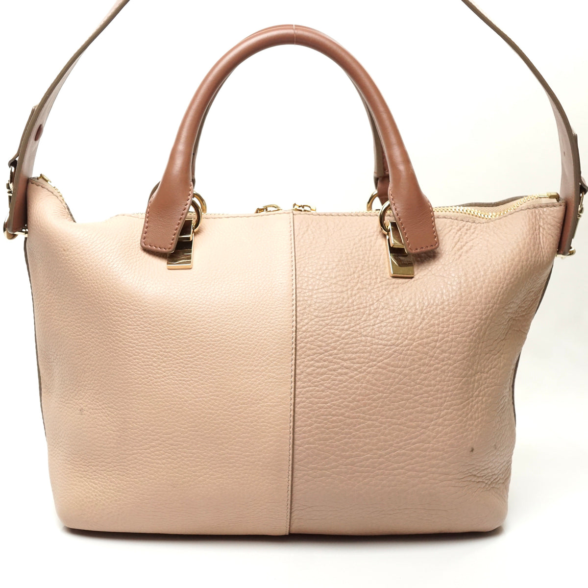 Chloe Baylee Hand Bag Leather Pink