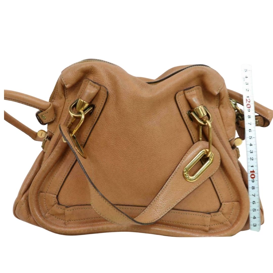 Chloe Paraty Brown Leather Bag