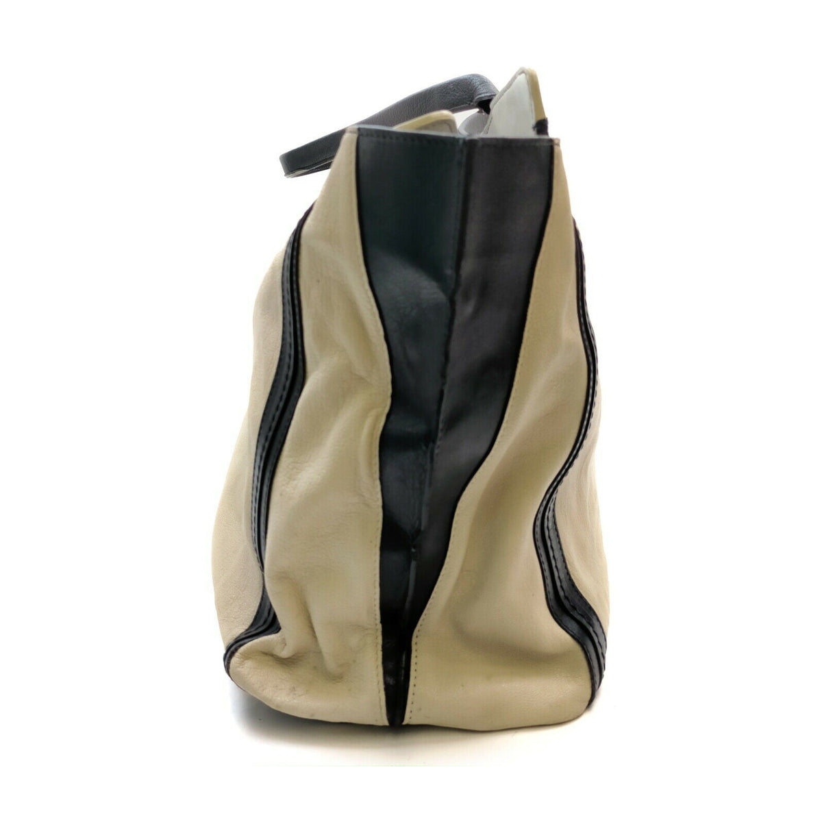 Chloe Alison Tote Bag Leather Cream