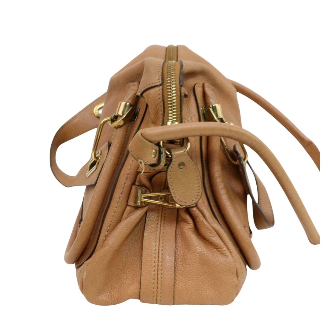 Chloe Paraty Brown Leather Bag