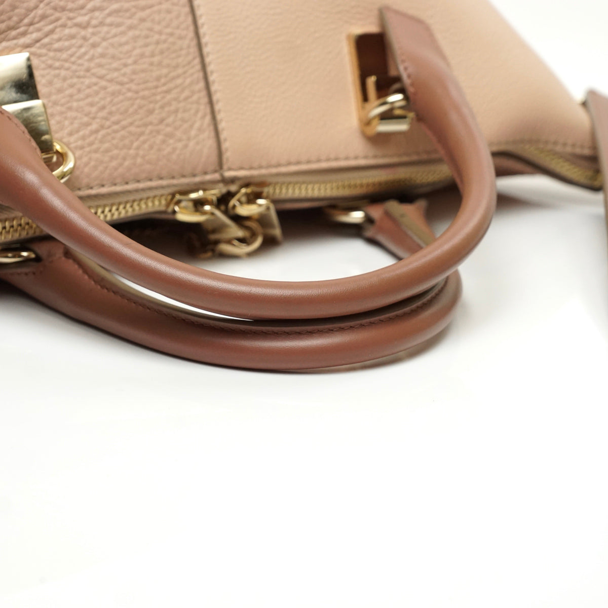 Chloe Baylee Hand Bag Leather Pink