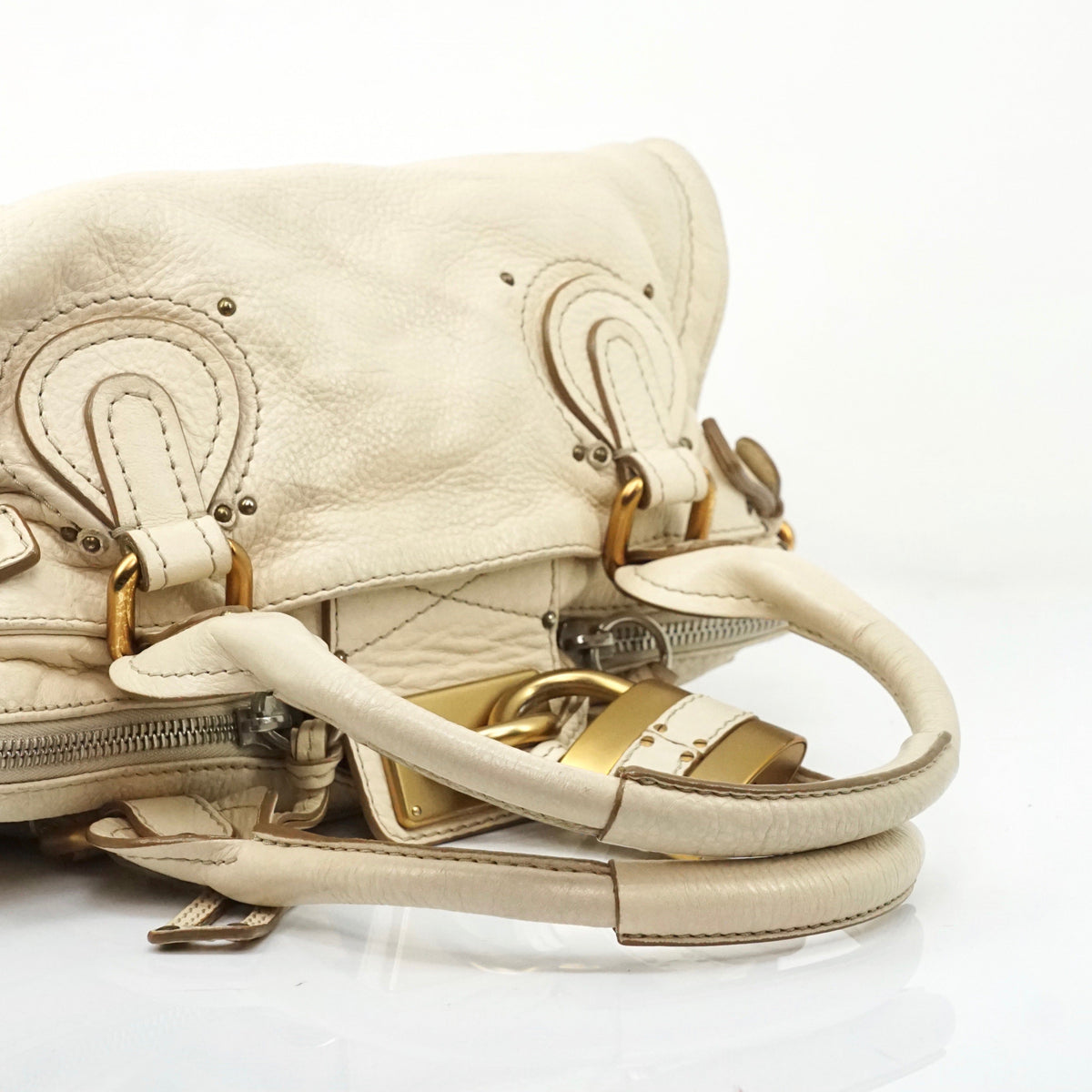 Chloe Paddington Handbag Leather
