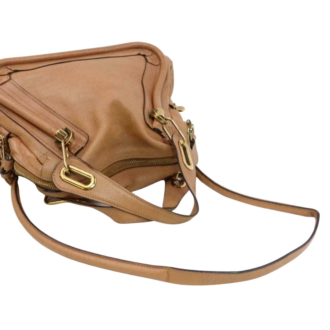 Chloe Paraty Brown Leather Bag