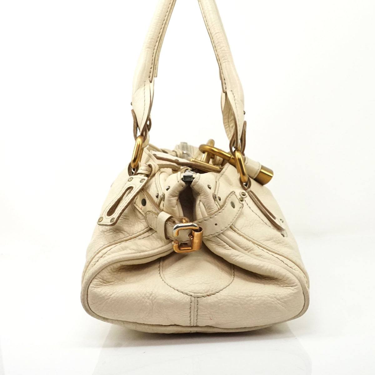 Chloe Paddington Handbag Leather