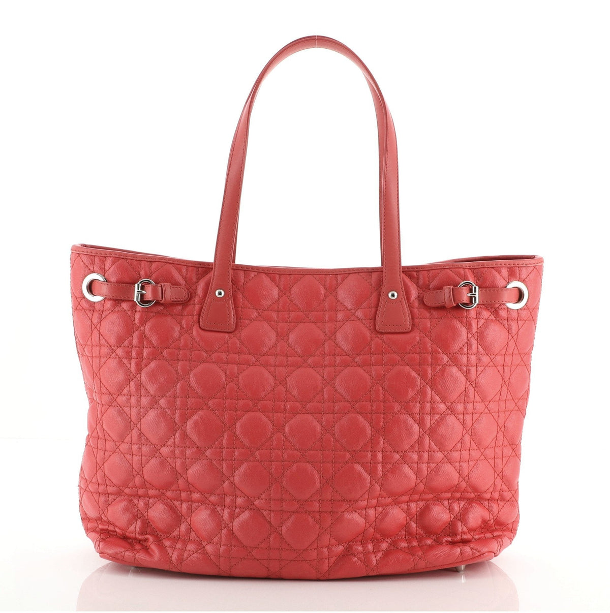 Panarea Tote Cannage Quilt Canvas Medium