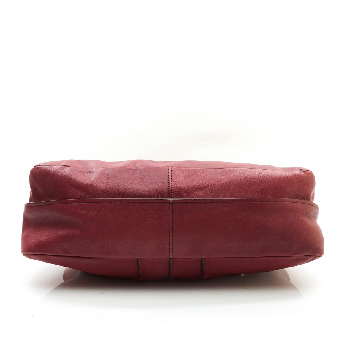 Chloe Hand Bag Leather Fuschia